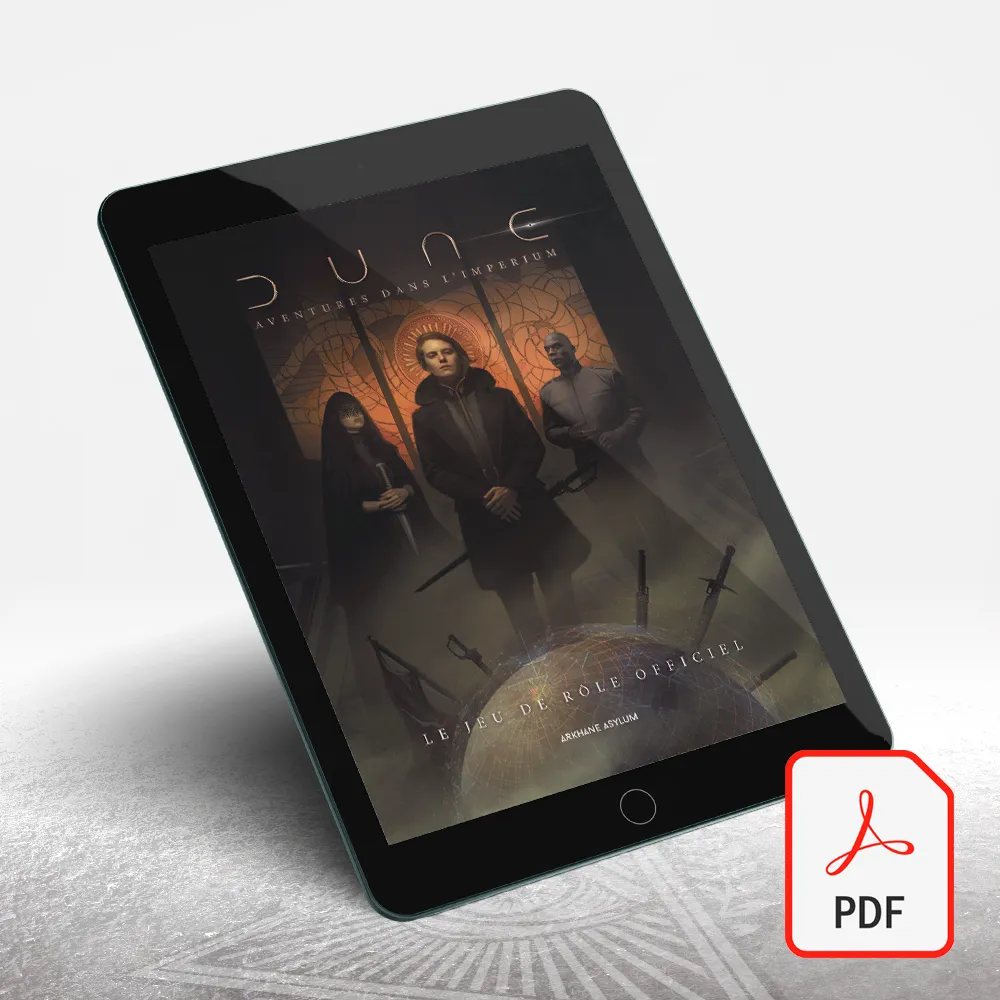 Dune: Aventures dans l'Imperium - PDF