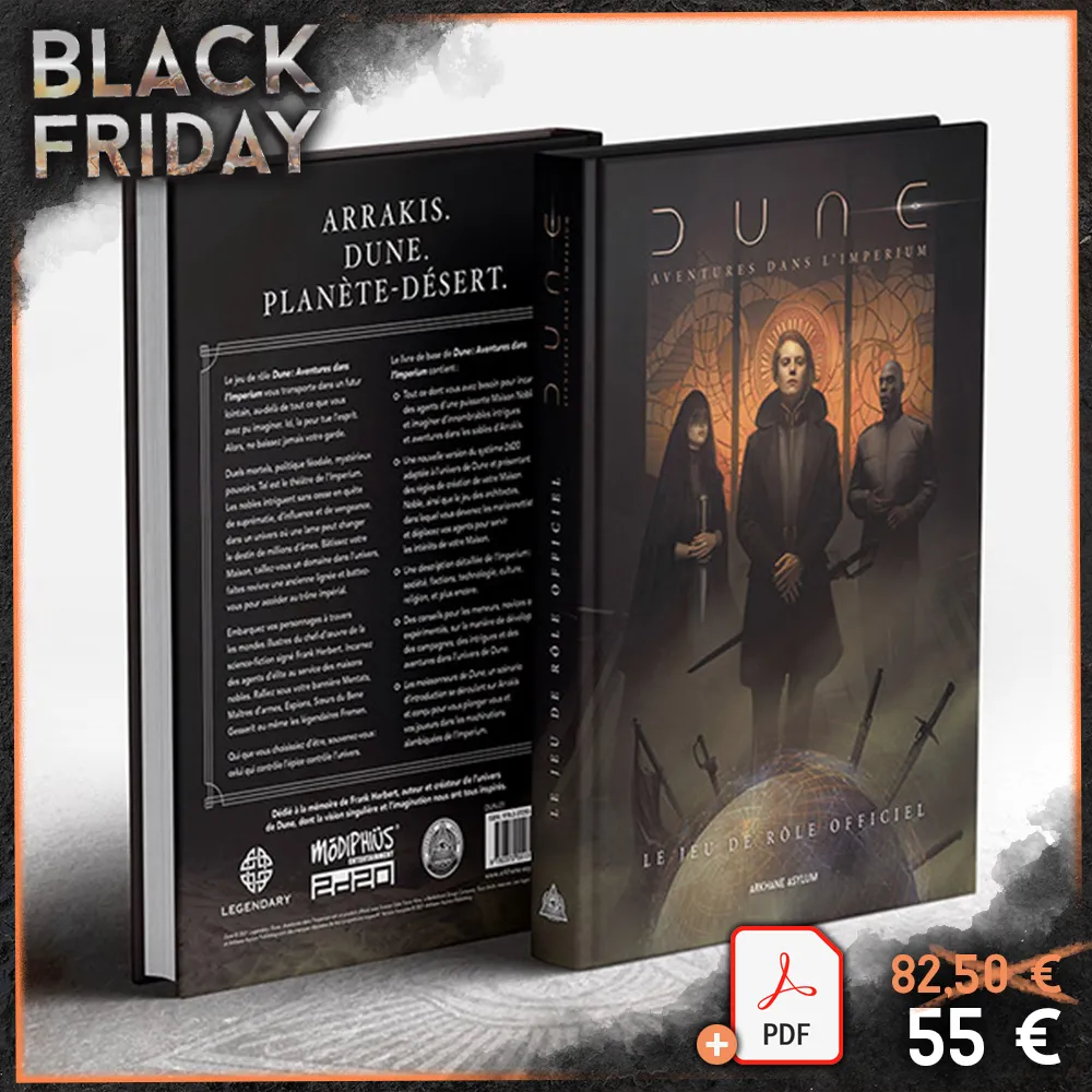 Dune: Aventures dans l'Imperium Dune: Aventures dans l'Imperium
