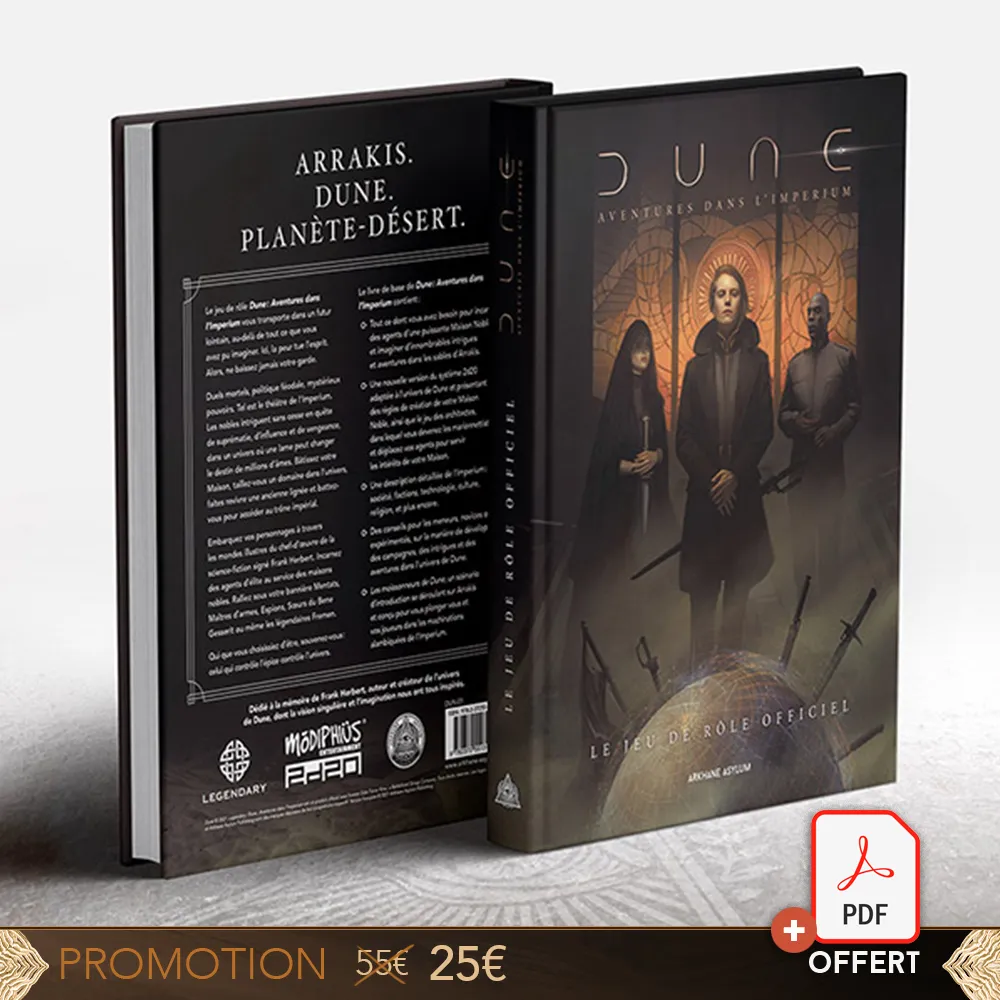Dune: Aventures dans l'Imperium