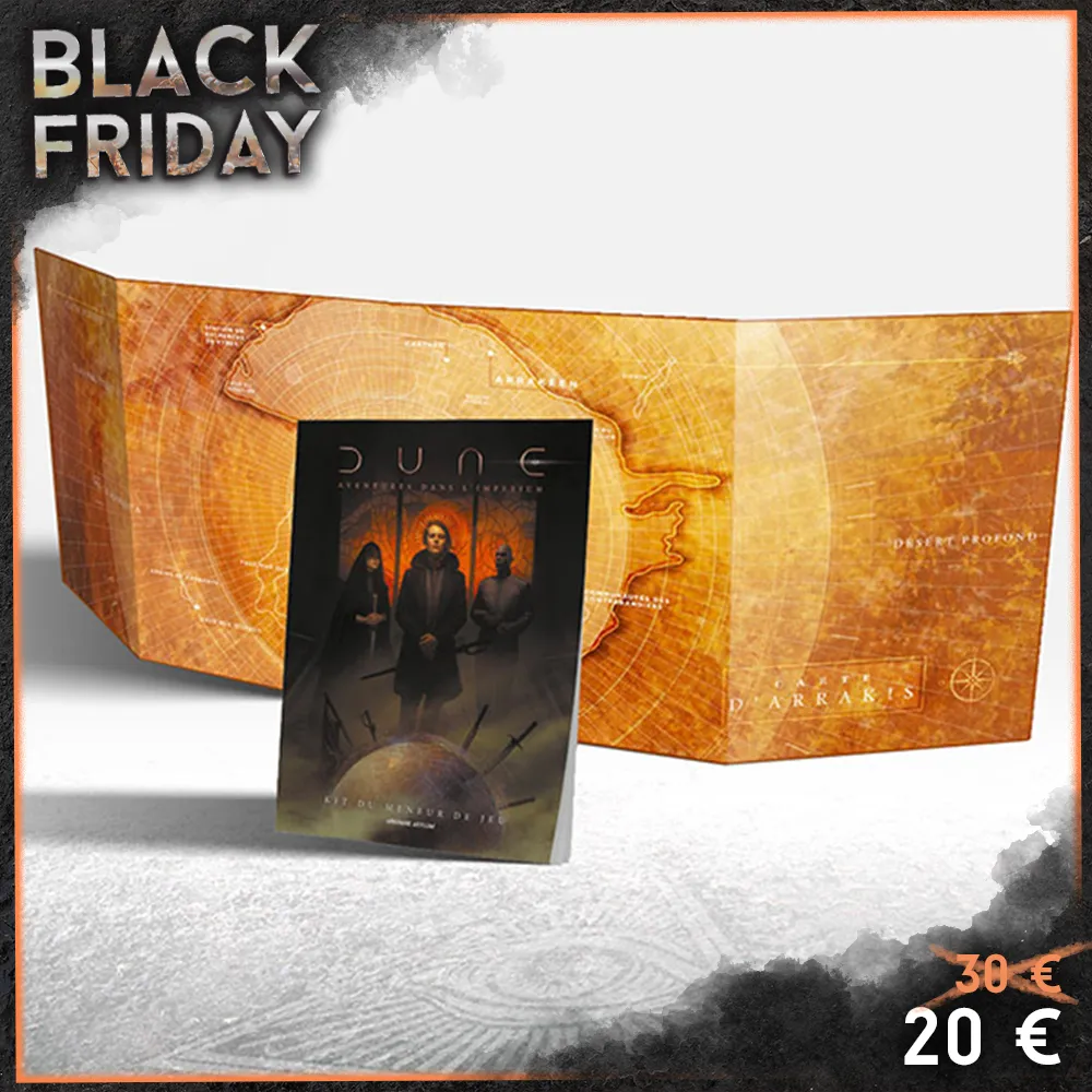 Dune: Aventures dans l'Imperium Kit du Meneur de Jeu