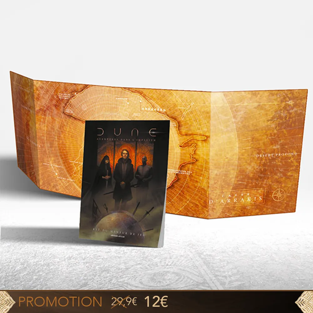 Dune: Aventures dans l'Imperium Kit du Meneur de Jeu