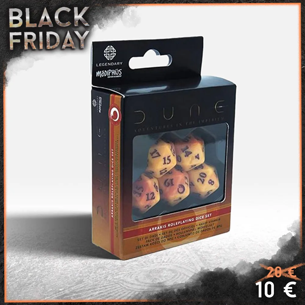 Set de Dés Arrakis