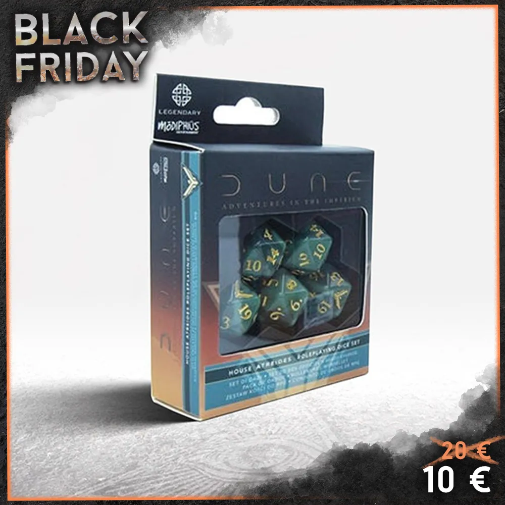 Set de dés Atréides