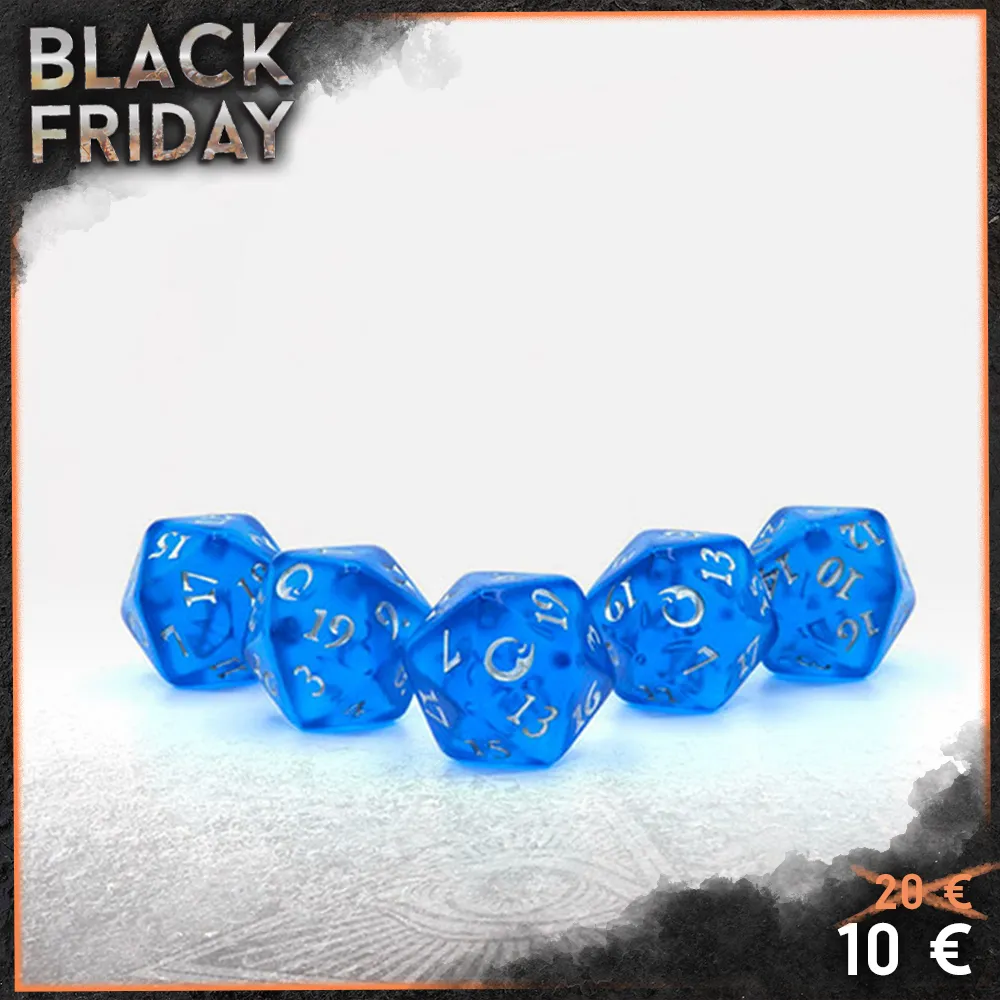 Set de dés Mélange