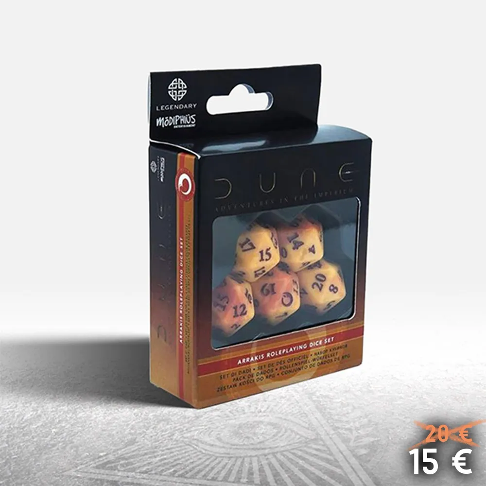 Set de Dés Arrakis