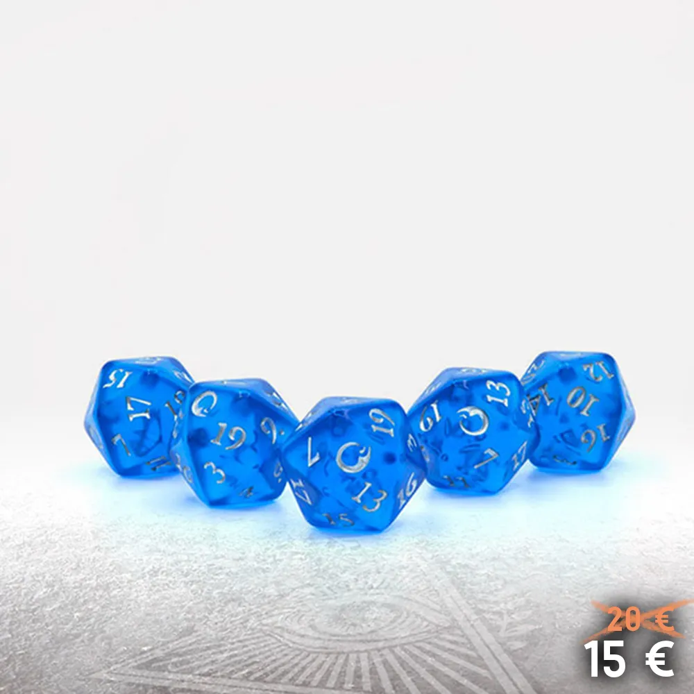 Set de dés Mélange