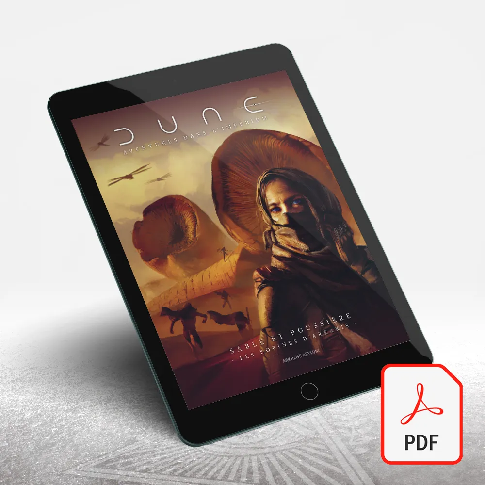 Sable et Poussière - PDF