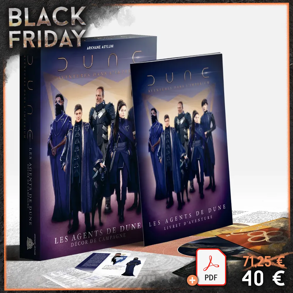 Dune: Les Agents de Dune