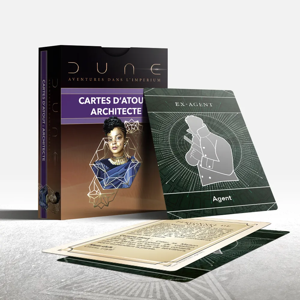 Dune: Cartes d'atout: Architecte