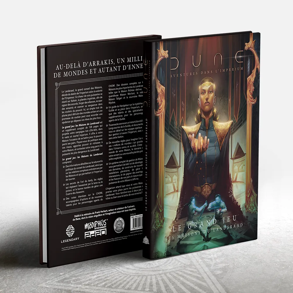 Dune: Aventures dans l'Imperium Le grand Jeu : Les maisons du Landsraad