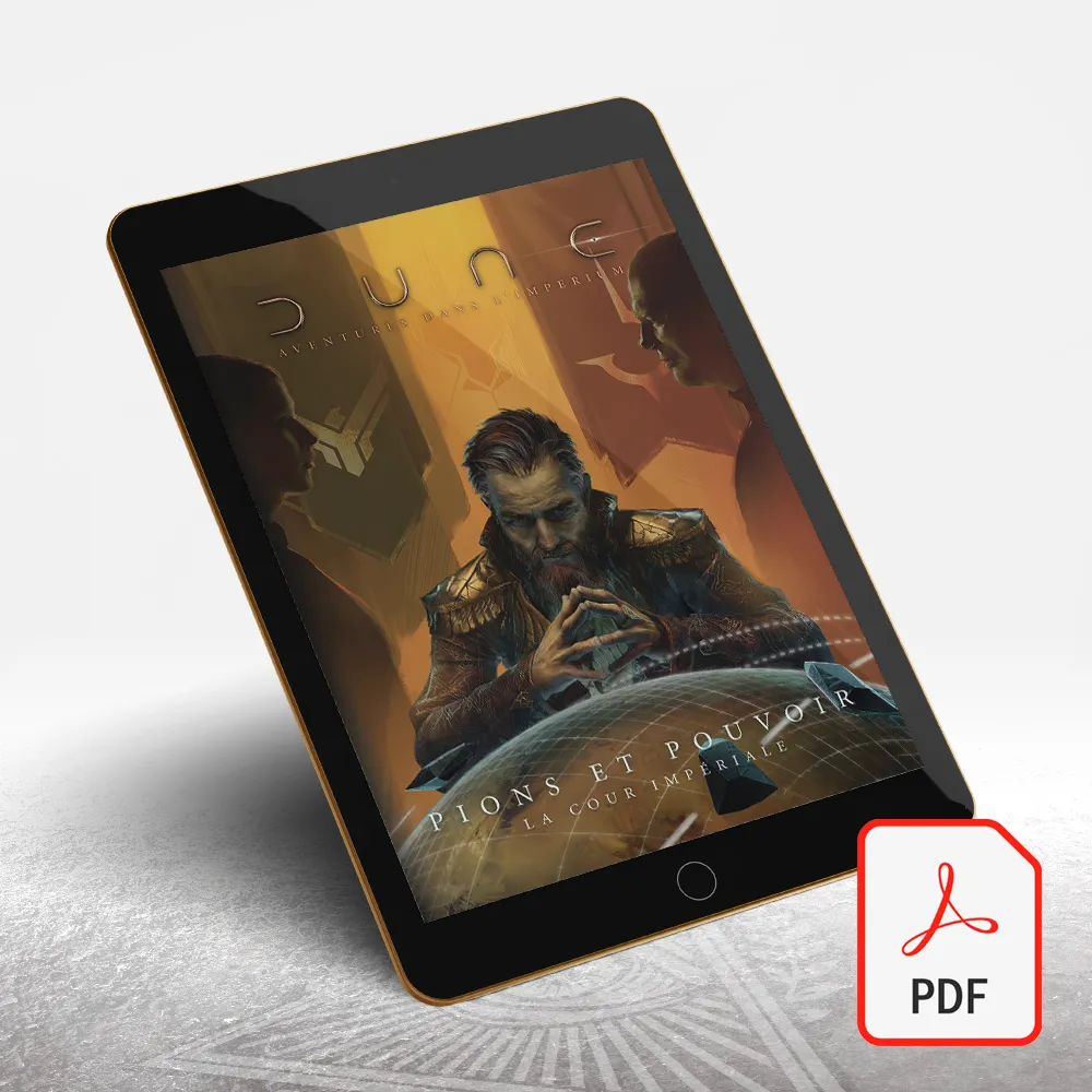 Dune: Aventures dans l'Imperium Pions et pouvoir : la cour impériale PDF