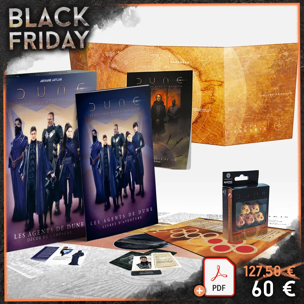 Dune: Aventures dans l'Imperium Dune - Pack Agent