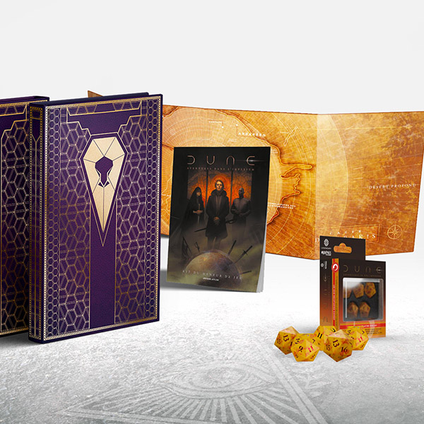 Dune: Aventure dans l'imperium Pack Corrino