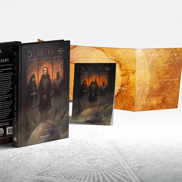 Dune: Aventure dans l'imperium Pack de lancement