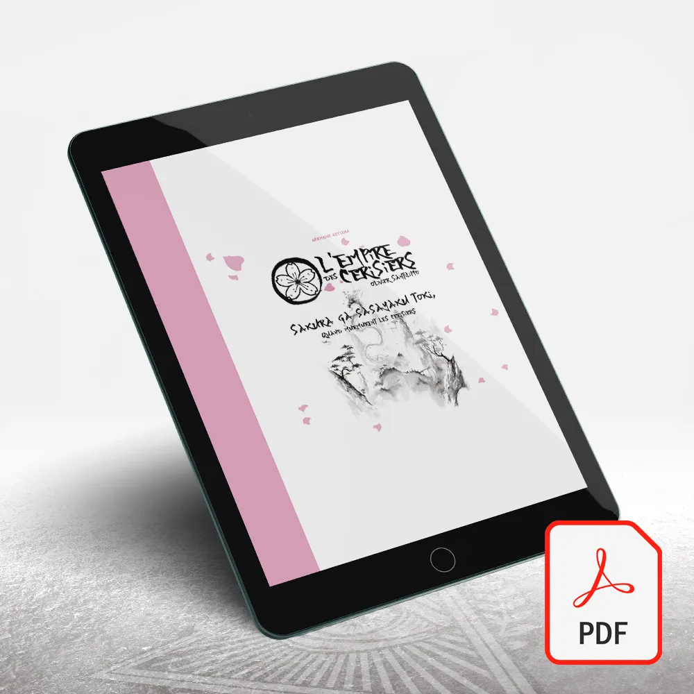 Quand murmurent les cerisiers  - PDF
