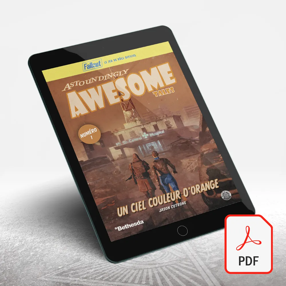 Fallout: Un ciel couleur d'orange - PDF