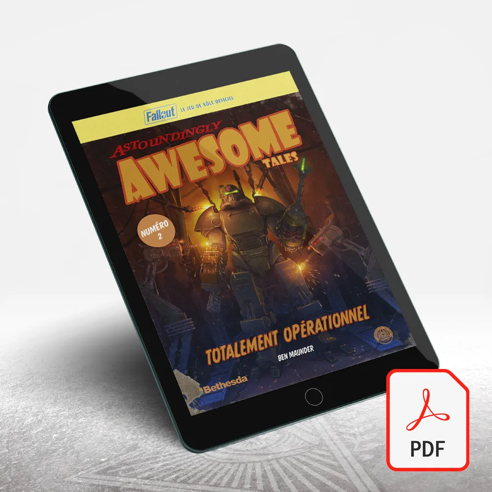 Fallout: totalement opérationnel - PDF