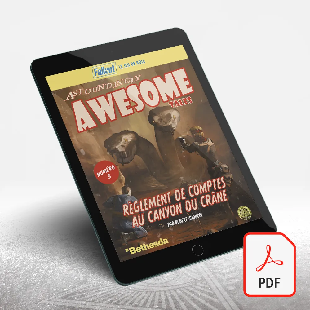 Fallout: Règlement de comptes au canyon du crâne - PDF
