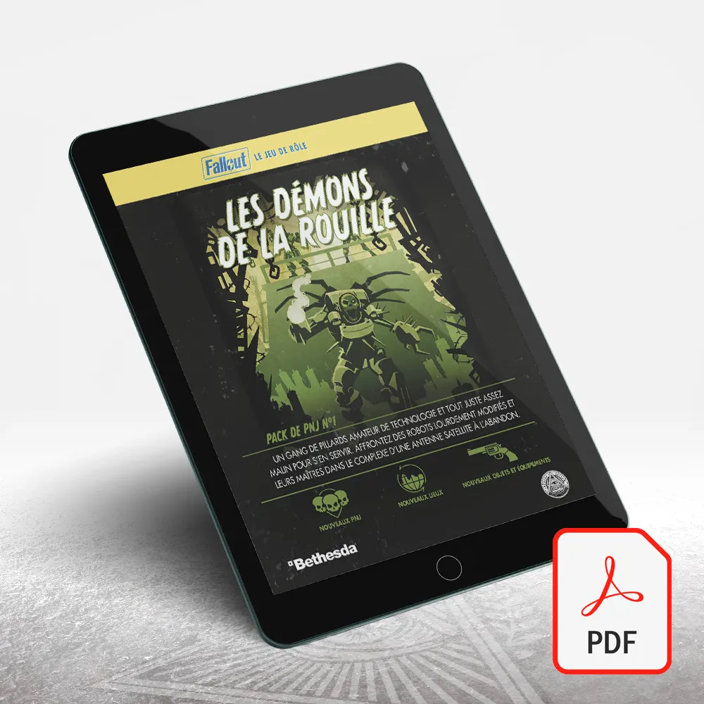 Fallout: Les démons de la rouilles - PDF