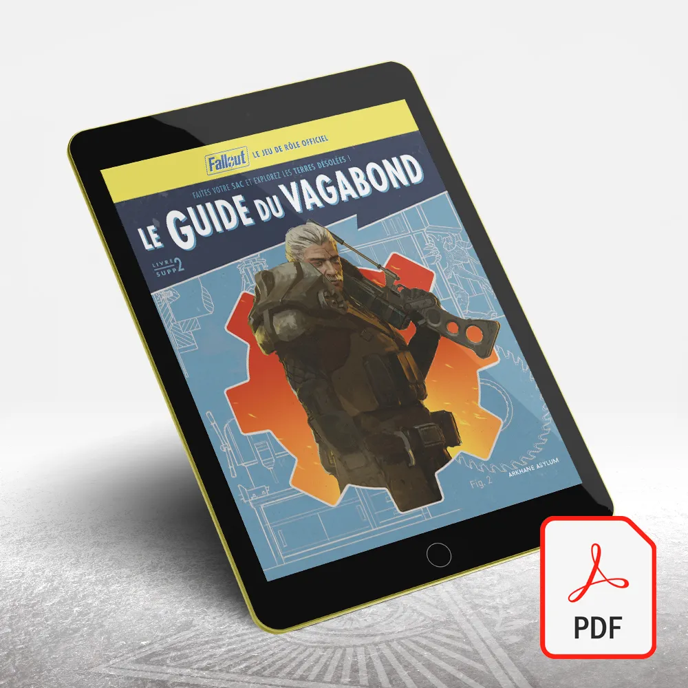 Fallout: le Guide du Vagabond - PDF