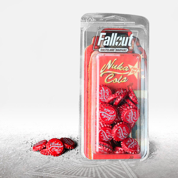 Fallout Nuka Cola Caps