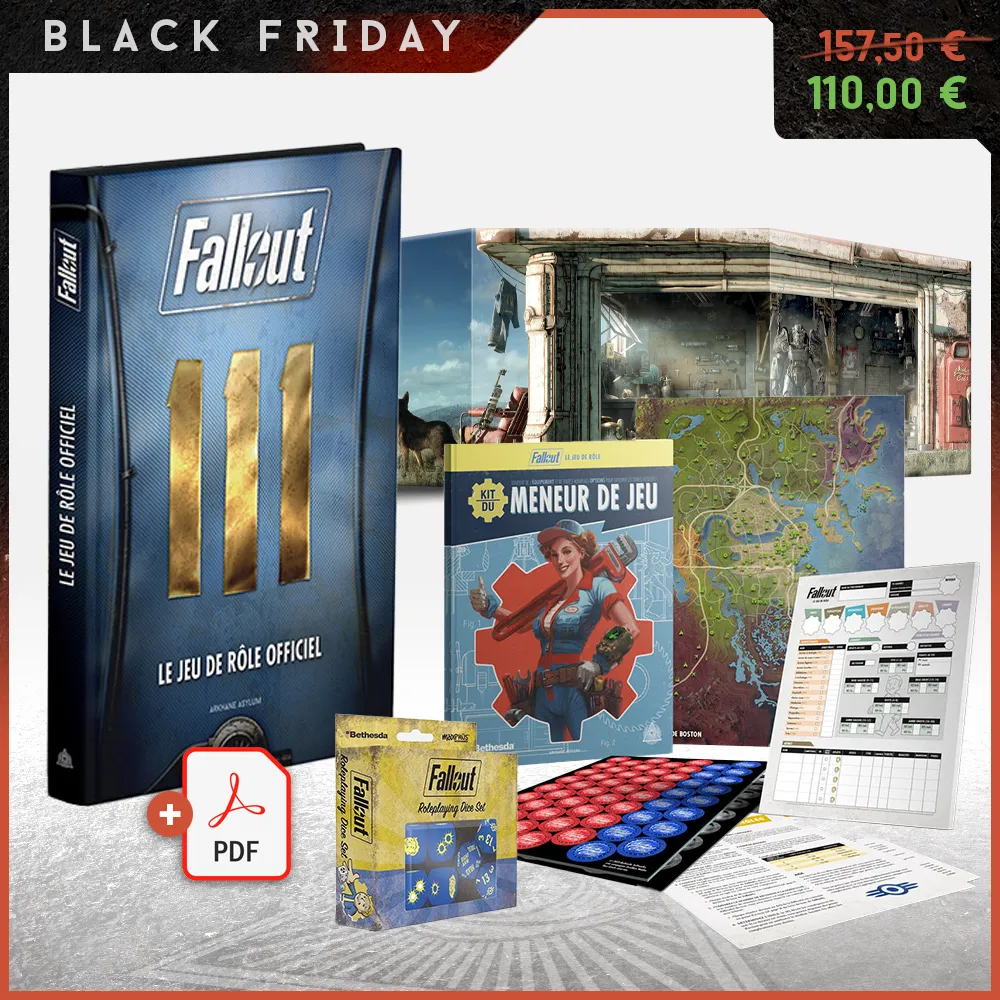 Fallout Pack Terres désolées