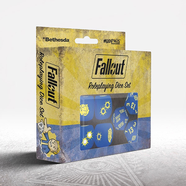 Fallout Set de dés