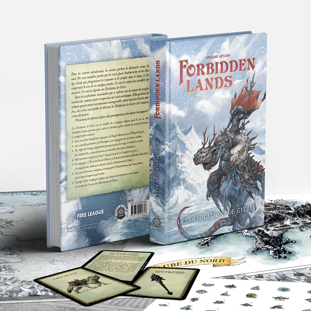 Forbidden Lands Les Désolations de givre