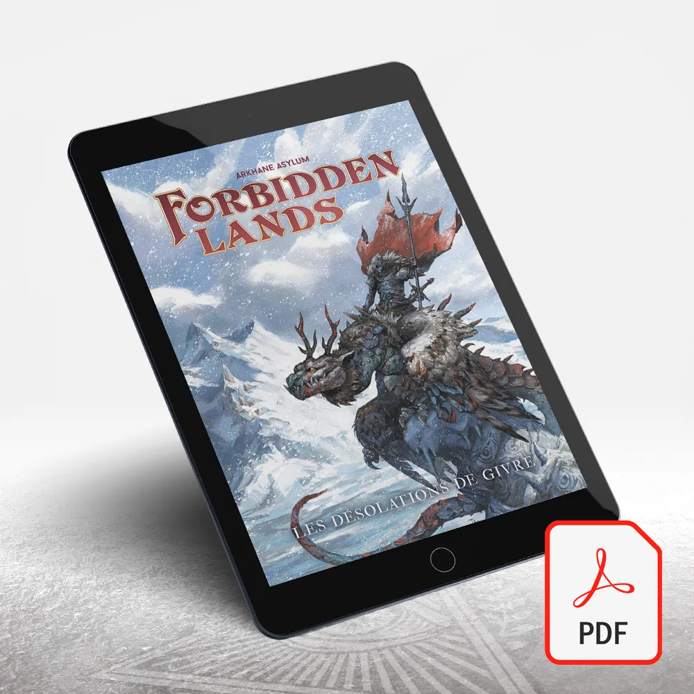 Les Désolations de givre PDF