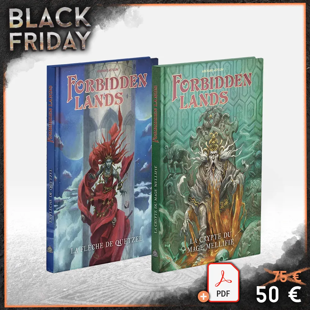 Forbidden Lands Forbidden Lands - Pack Aventures