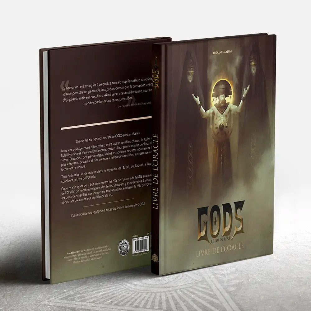 Gods GODS: Livre de l'Oracle