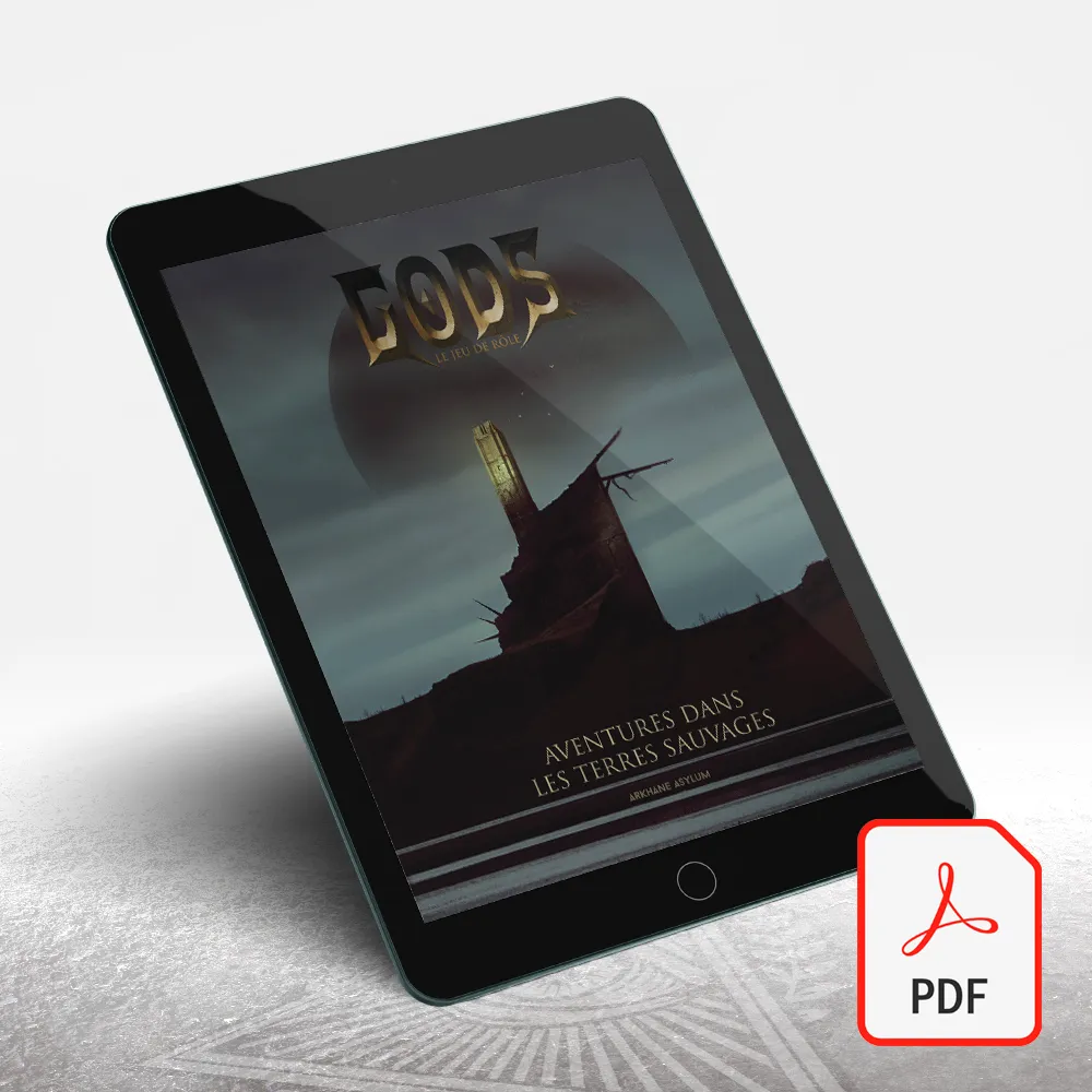 GODS: Aventures dans les Terres Sauvages - PDF
