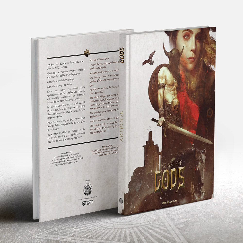 GODS GODS: L'Art de GODS