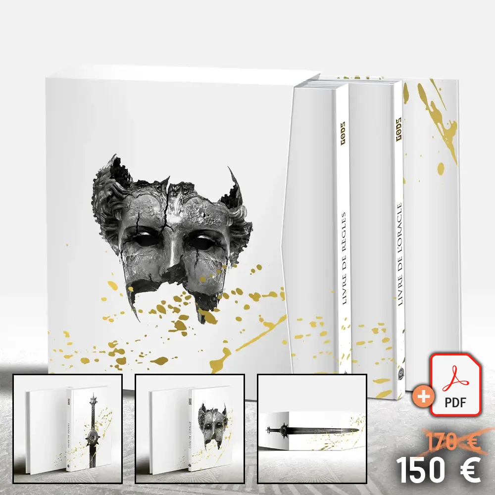 GODS: Coffret Deluxe