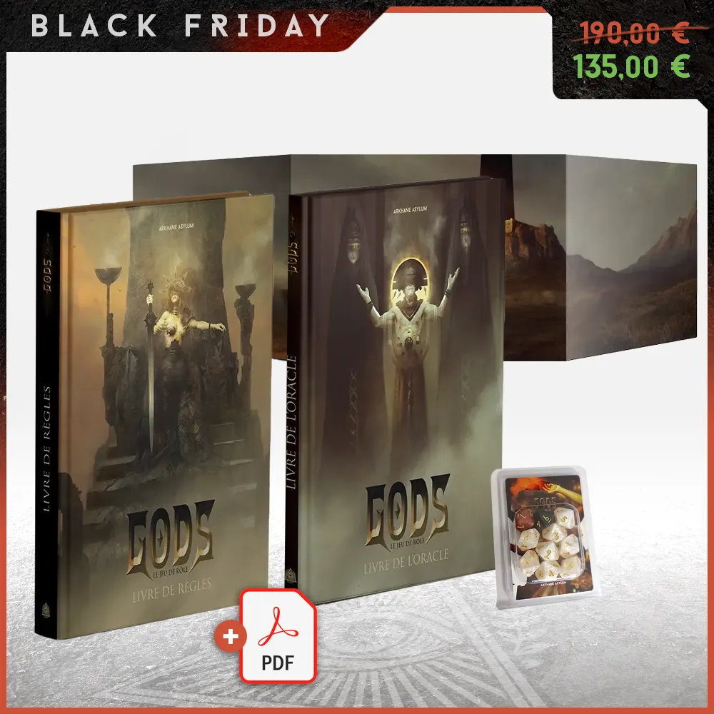 GODS Pack de Lancement