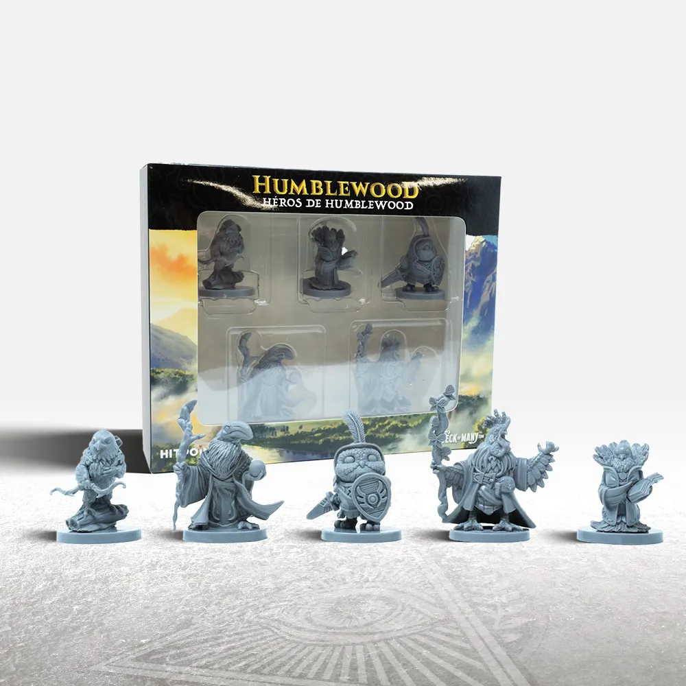 Humblewood - Figurines - Héros de Humblewood