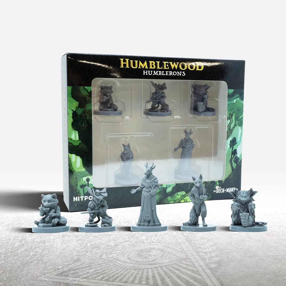 Humblewood - Figurines - Humblerons
