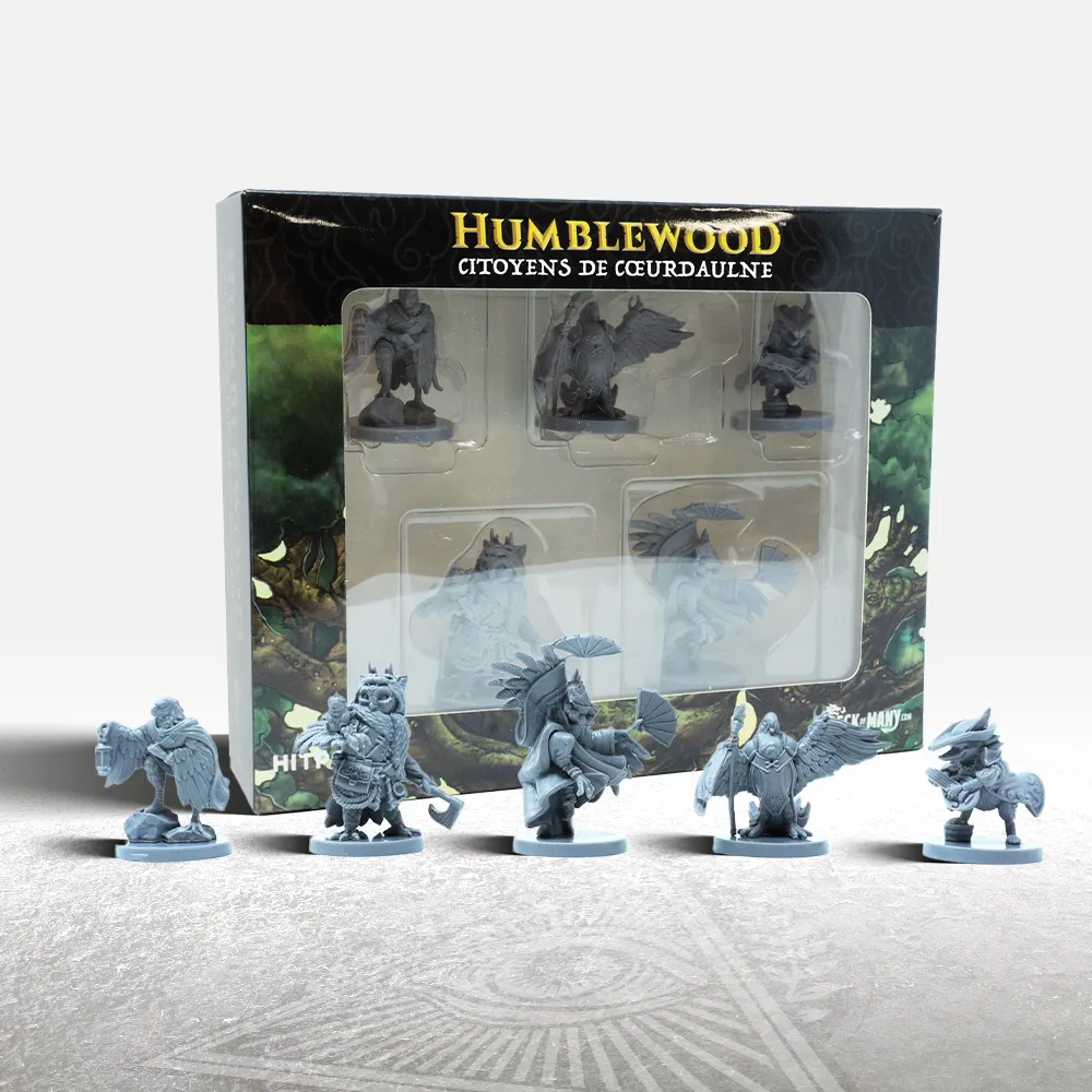 Humblewood - Figurines - Citoyens de Cœurdaulne