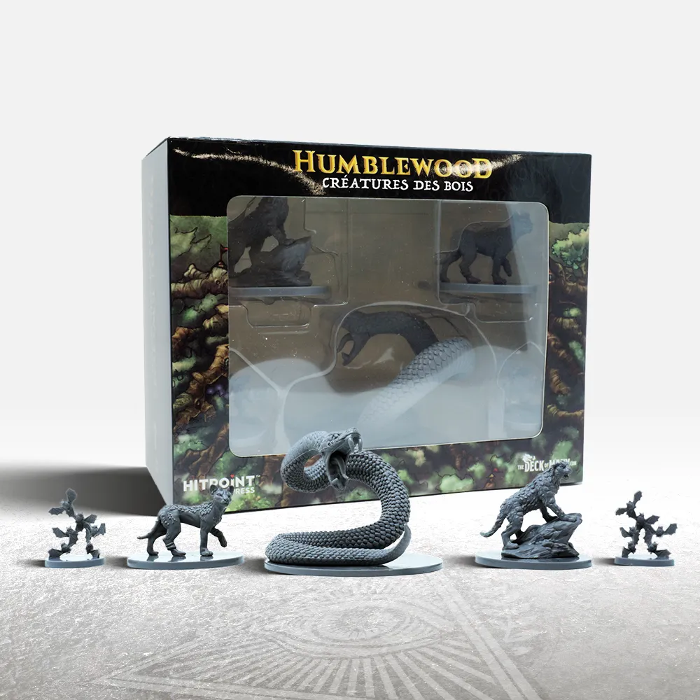 Humblewood - Figurines - Créatures des Bois