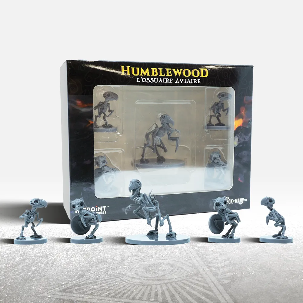 Humblewood - Figurines - L'ossuaire aviaire