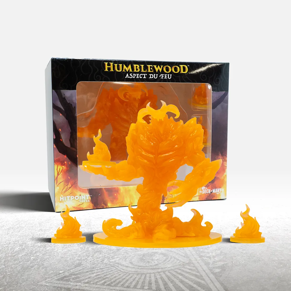 Humblewood - Figurines - Aspect du Feu