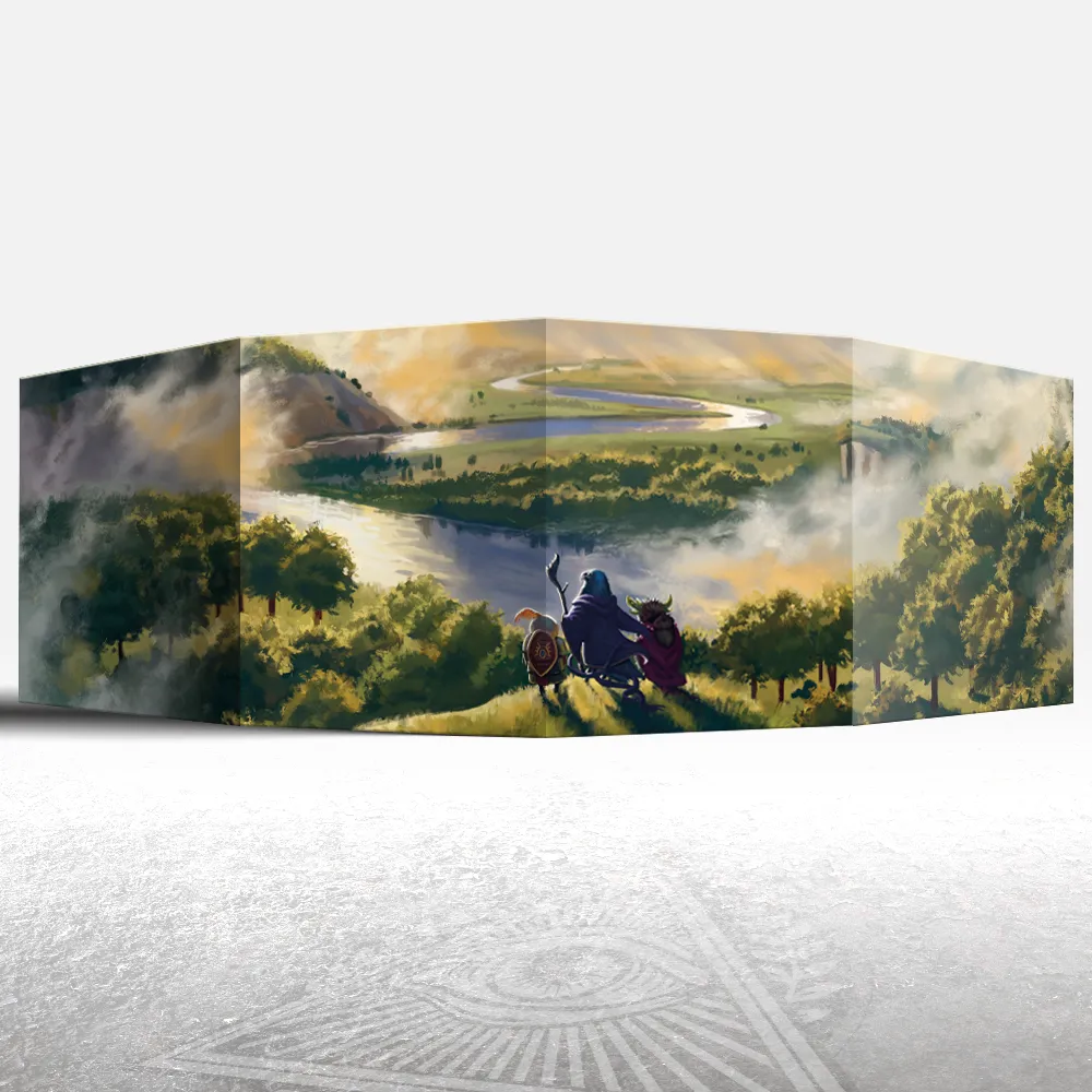 Humblewood - Ecran de jeu