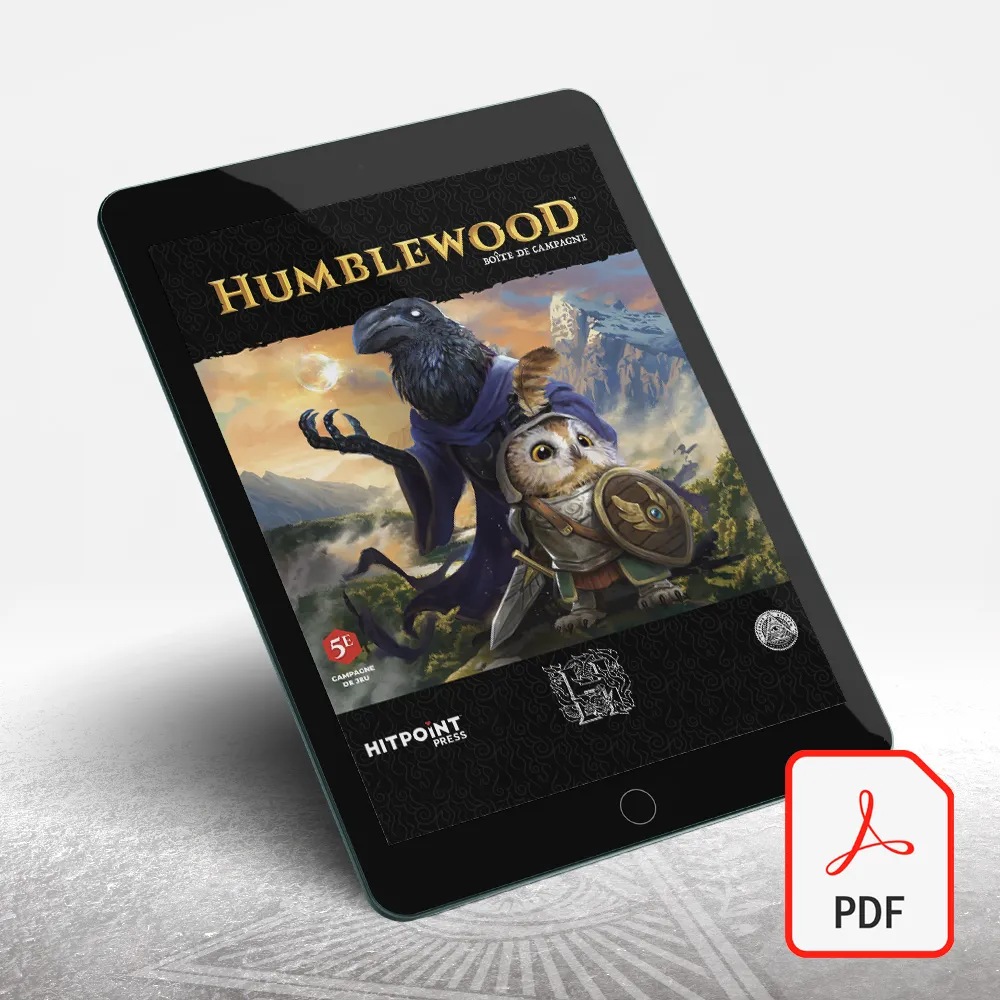 Humblewood PDF