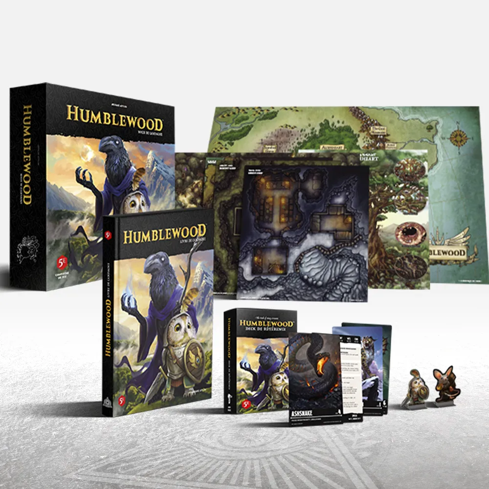 Humblewood Boite de Campagne