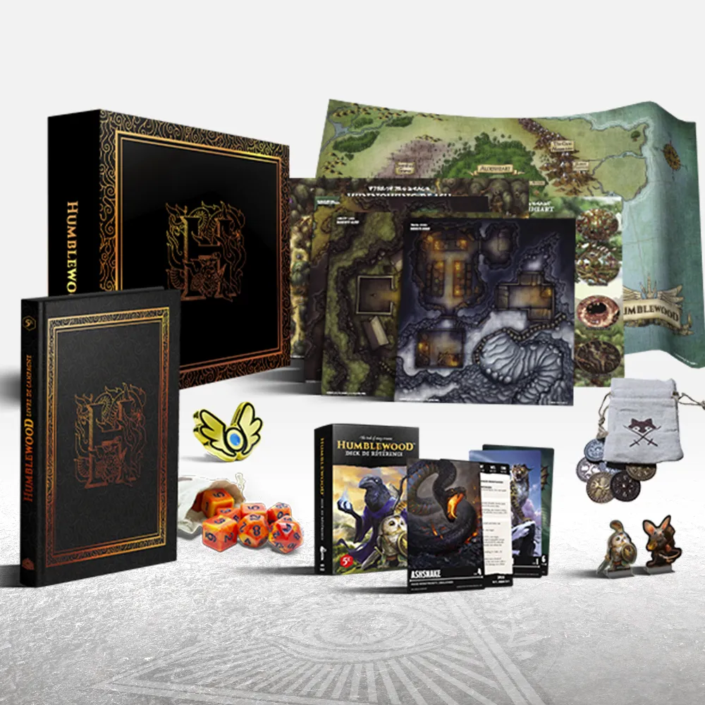 Humblewood - Boite Deluxe