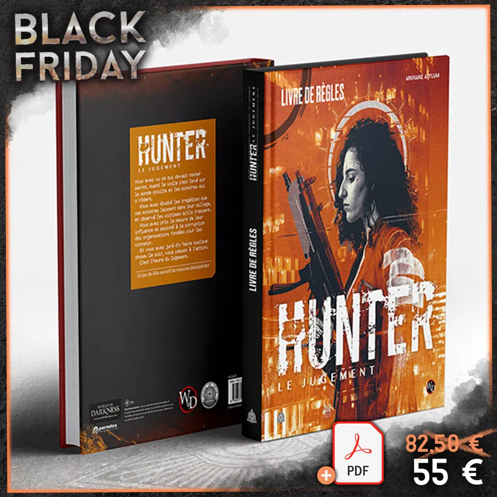Hunter: le Jugement