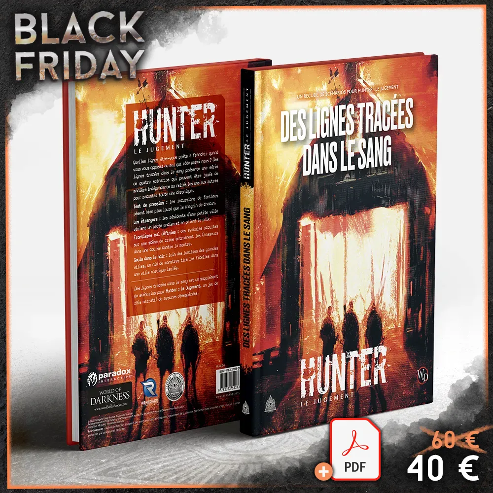 Des lignes tracées dans le sang