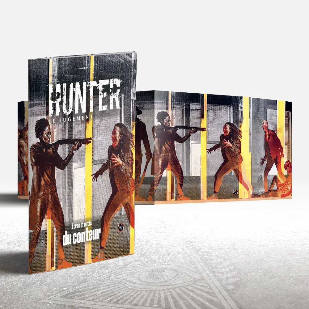 Hunter: le Jugement Hunter:  le Jugement - Écran et outils du conteur