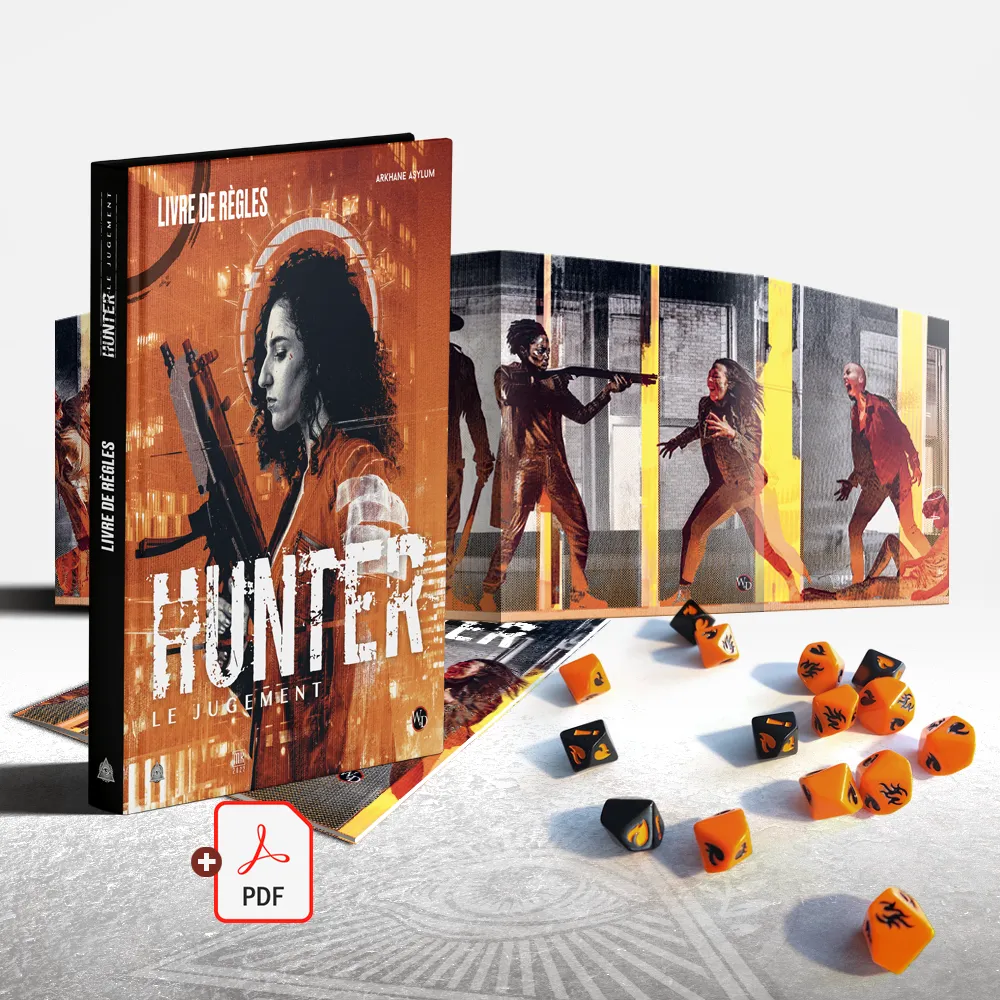 Hunter: le Jugement - Pack de démarrage