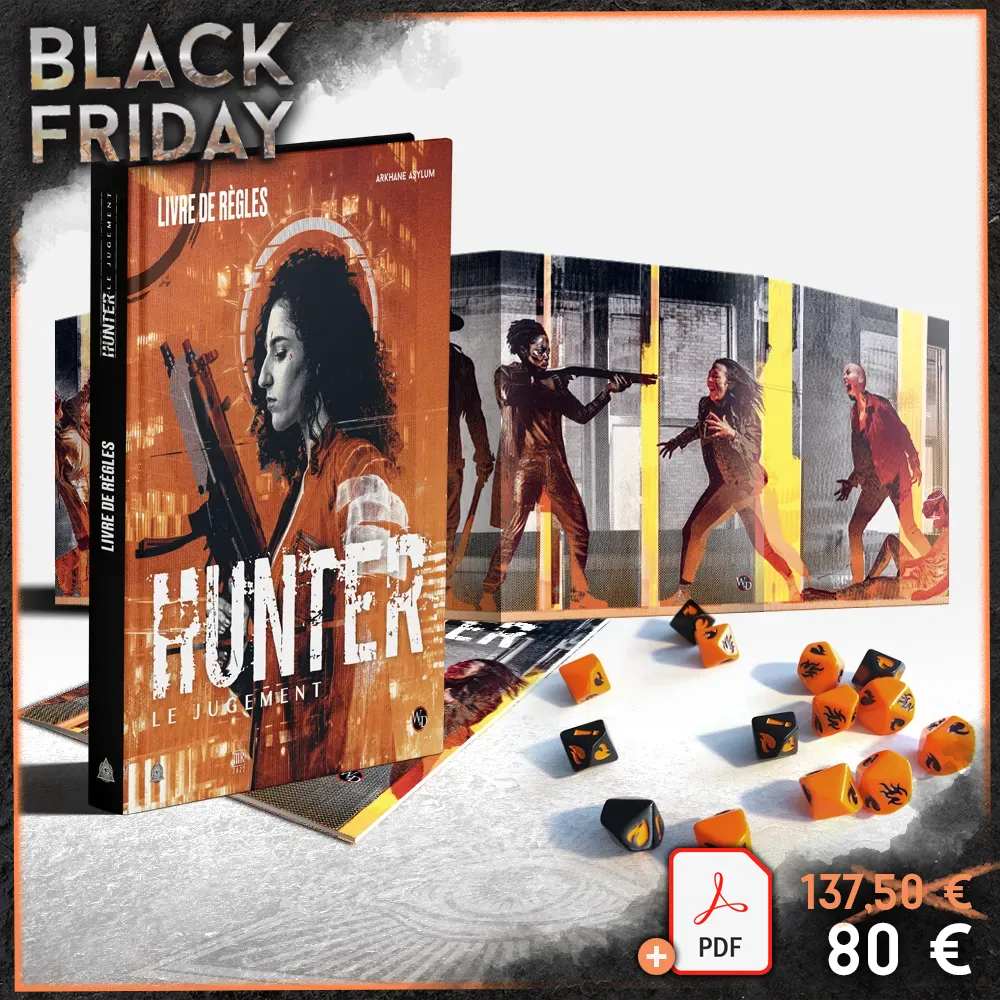 Hunter: le Jugement - Pack de démarrage